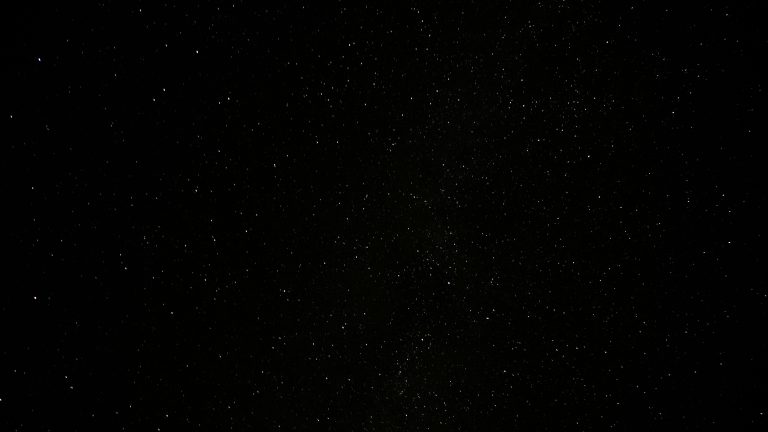 Black star background